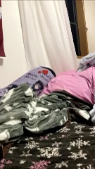 酔った少女が自慰行為をする02