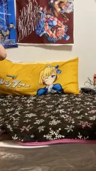 酔った少女が自慰行為をする01