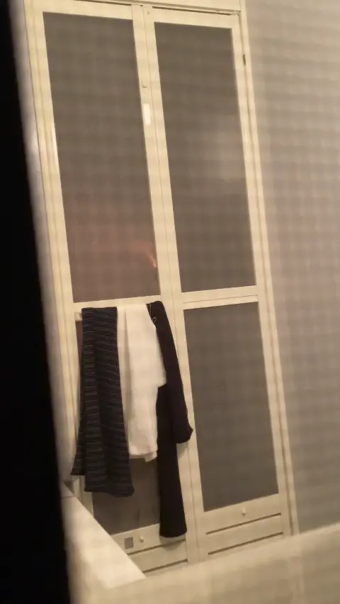 立ったままシャワオナ 